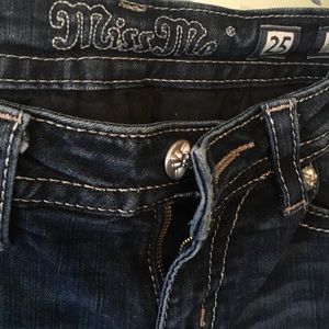 Miss Me Jeans and Belt w/Buckle